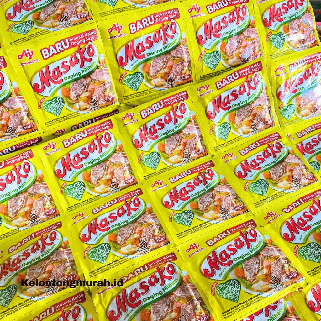 Jual Masako ayam sapi renceng isi 12 pcs | Shopee Indonesia