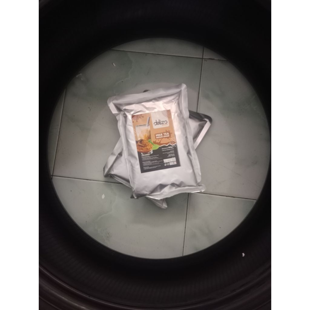 Jual Delizo Milktea Brown Sugar 500g | Shopee Indonesia