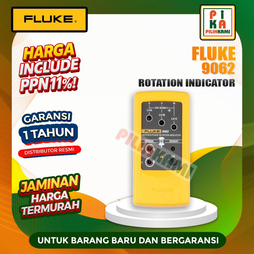 Jual Fluke 9062 Motor and Phase Rotation Indicator | Shopee Indonesia