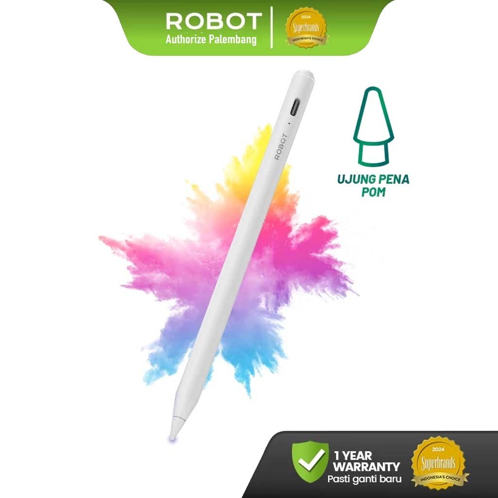 Jual ROBOT RSP10 Stylus Pen Universal Pulpen Layar Sentuh Active ...
