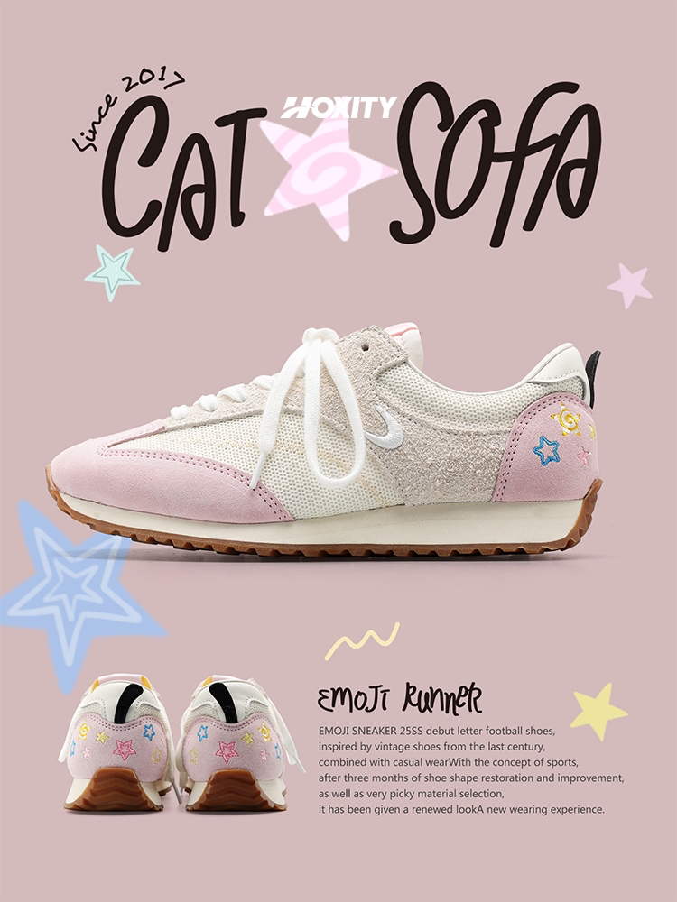 Jual Hoxity -Sepatu Sneakers Wanita original casual shoes korea style ...