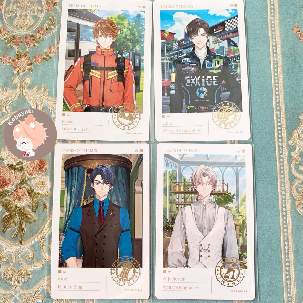 Jual OFFICIAL LIMITED Polaroid card collection Tears of Themis artem ...
