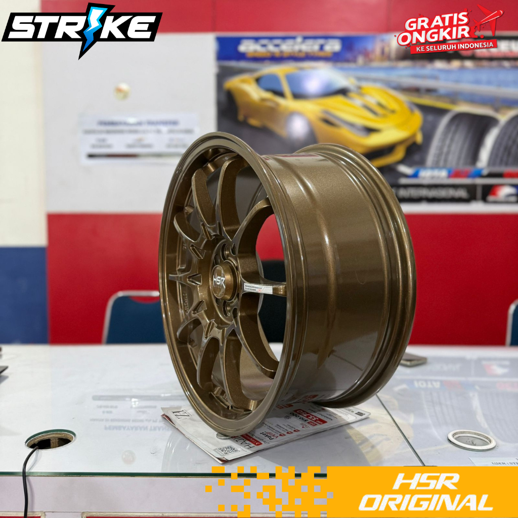 Jual VELG RACING ALTIS AVANZA NEW VELOZ RING 17 HSR BOROKO SRD VELG ...