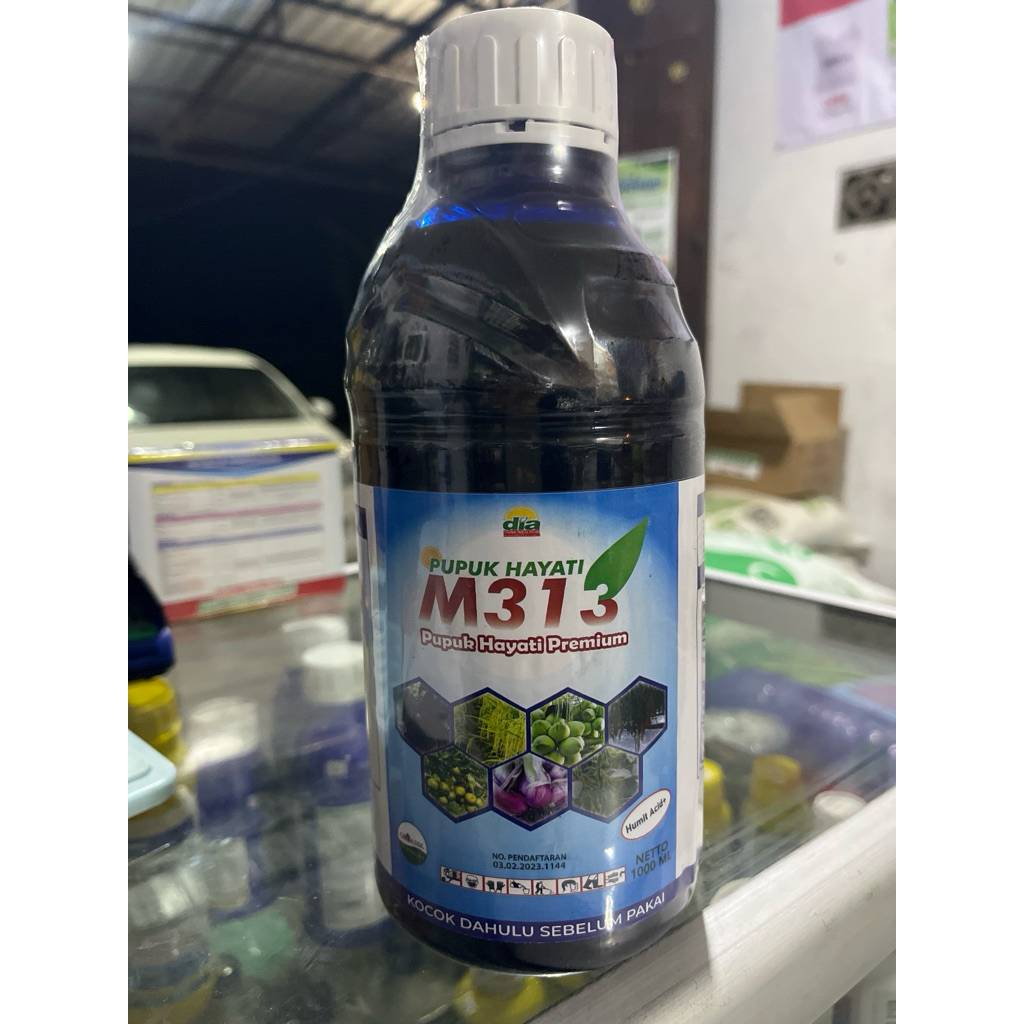 Jual M313 Pupuk Hayati Premium | microba 1 liter | Shopee Indonesia