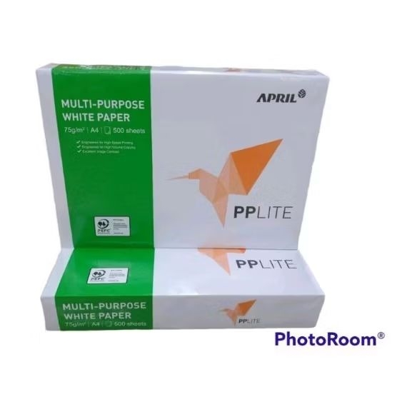 Jual KERTAS HVS A4 75GSM PPLITE PER-RIM | Shopee Indonesia