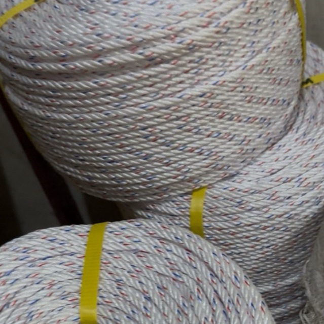 Jual tali nylon putih 4mili (1.76kg )( HARGA 200meter ) Tali tambang ...