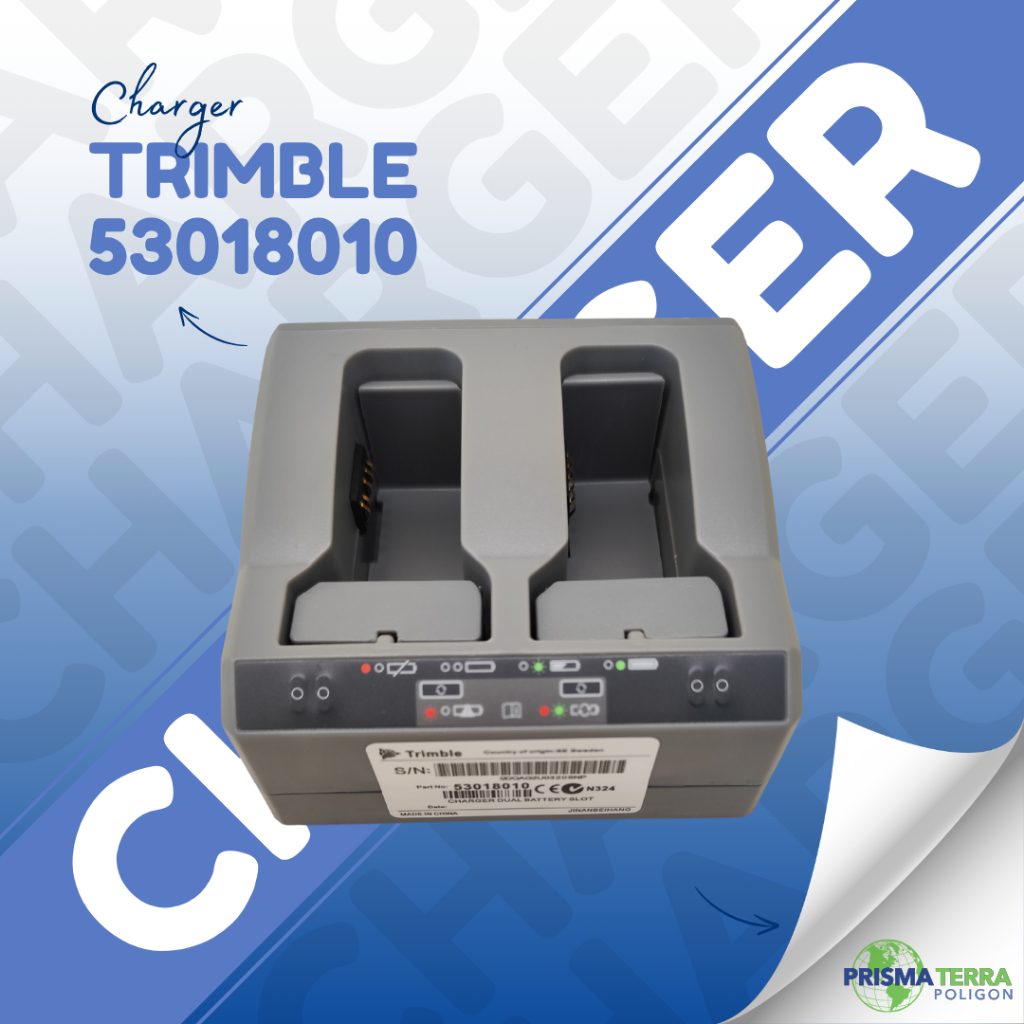 Jual Charger Trimble 53018010 untuk GPS RTK Trimble R10 R12 R12i ...