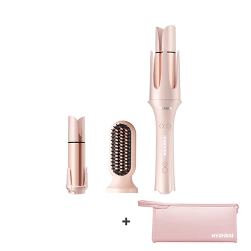 Hyundai Keriting Hair 32mm Curler Pengeriting Rambut Otomatis HSB1 Catokan Keriting Otomatis
