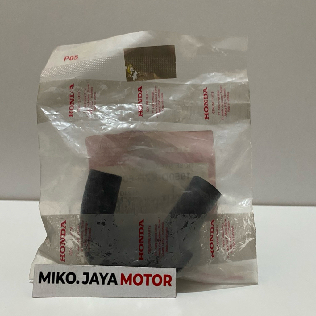 Jual SELANG RADIATOR HOSE BYPASS ASSY 1950D-KZR-600 VARIO 125 FI ...