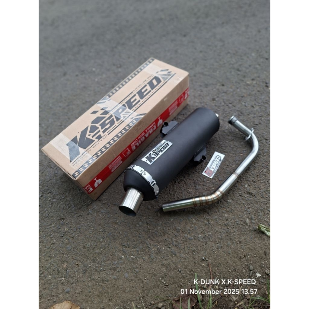 Jual Knalpot Standart Racing KOU V4 Pcx 160 Vario 125Led New Beat ...