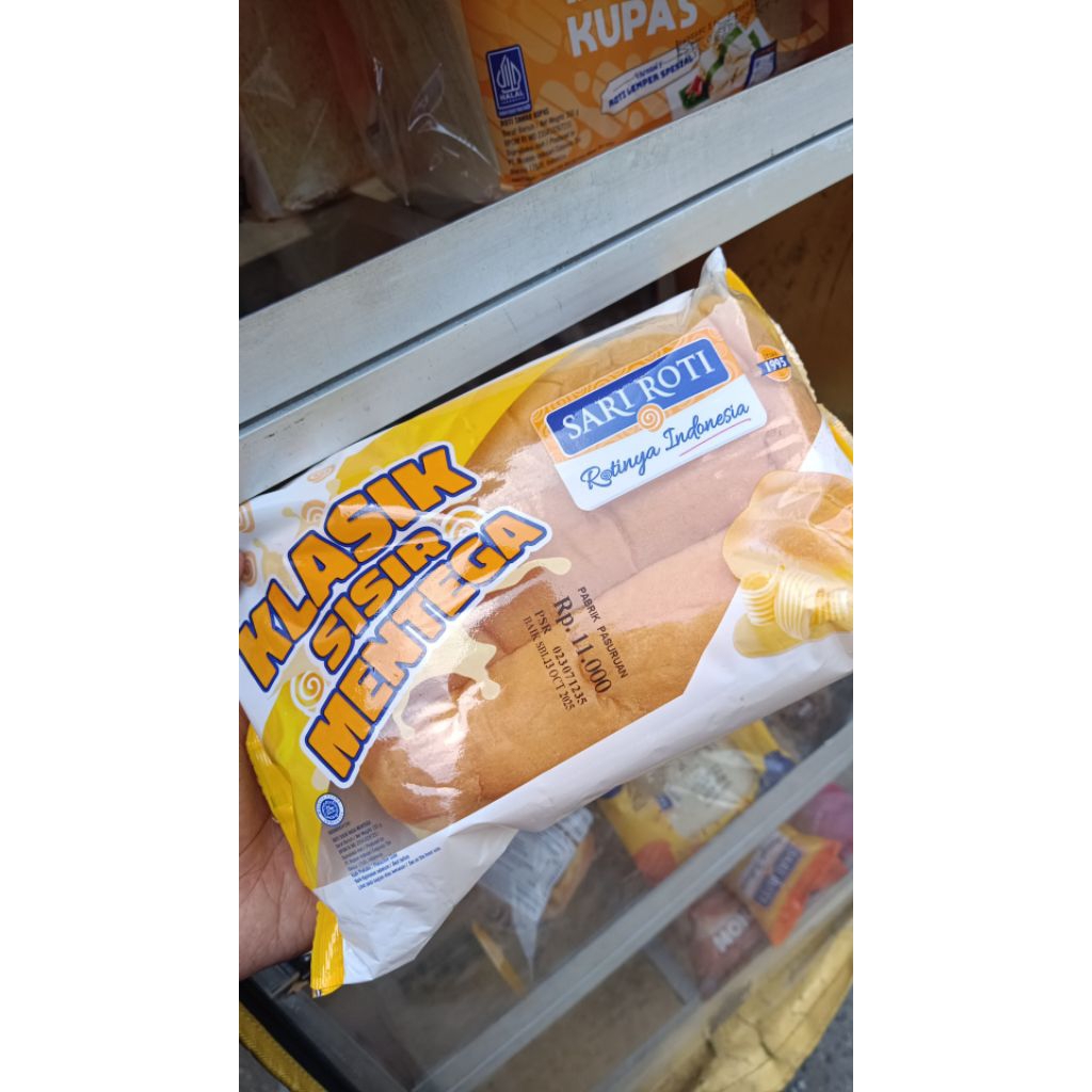 Jual Sari Roti Sisir Mentega Terlengkap & Harga Terbaru Juli 2026 ...