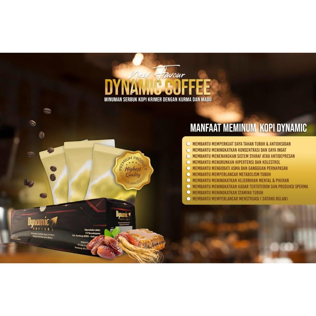 Jual Coffee Dynamic 1 Sachet / Dynamic Coffee Original | Shopee Indonesia