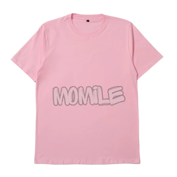 Kaos Polos Cotton Combed 30S Lengan Pendek Oneck Unisex Pink Series
