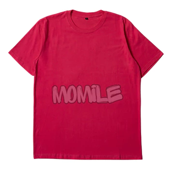 Kaos Polos Cotton Combed 30S Lengan Pendek Oneck Unisex Pink Series