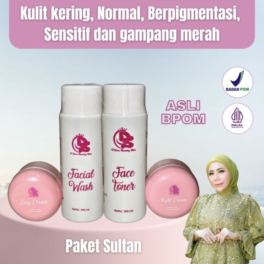 Jual Dsars Cream Sultan Baru Beauty skincare series - D’sars perontok ...