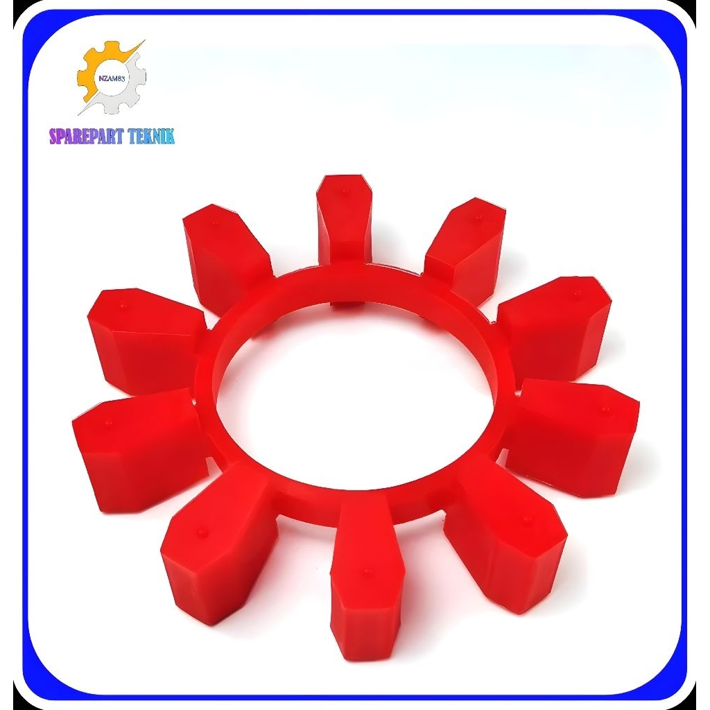 Jual Rubber Coupling Element Bipex BWN 127- 123×61×21 | Shopee Indonesia
