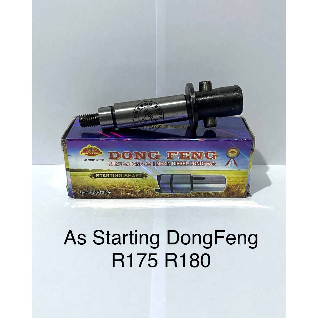 Jual As Starting R175 R180 DongFeng Shaft Start Engkol Diesel 7 8HP ...