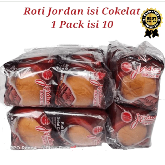 Jual PR ROTI JORDAN ISI COKLAT (1 PACK ISI 10 BUNGKUS) | Shopee Indonesia