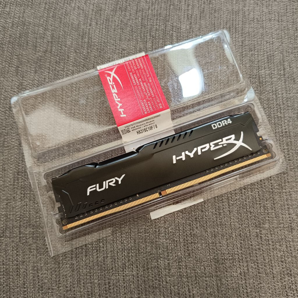 Jual RAM DDR4 4GB Kingston HyperX Fury | Shopee Indonesia