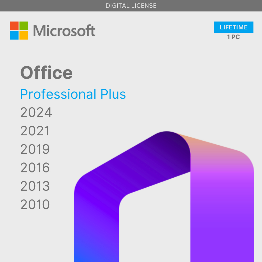 Jual Office 2024 | 2021 | 2019 | 2016 Pro Original License Lisensi Key ...