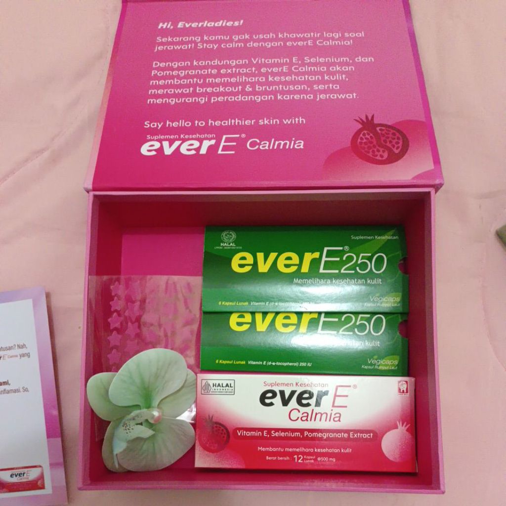 Jual Ever e 250 dan Ever e calmia. BARU | Shopee Indonesia