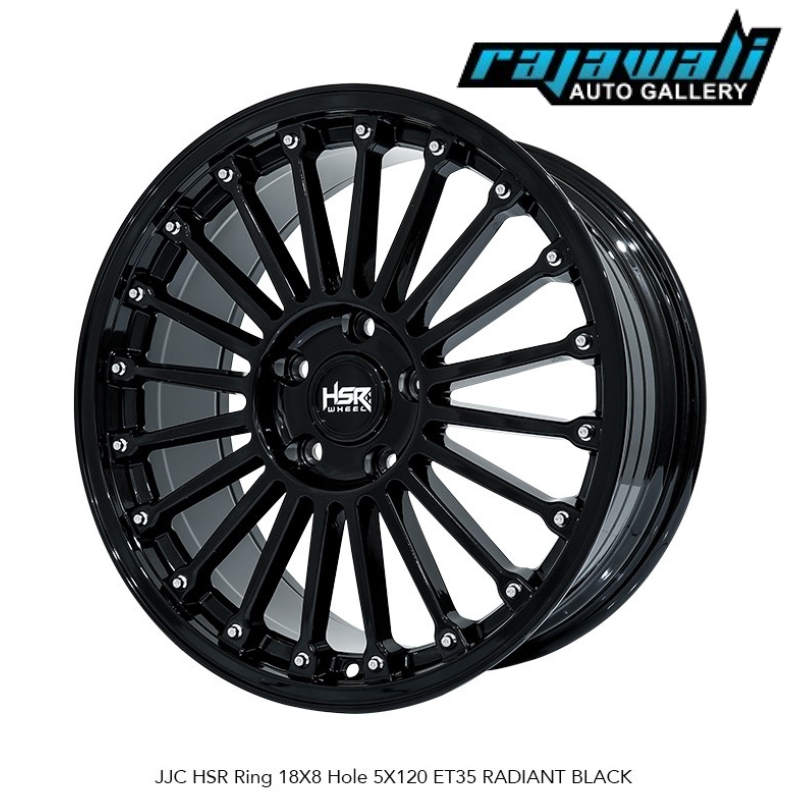 Jual VELG MOBIL RACING RING 18 UNTUK MOBIL BMW TIPE VELG JJC HSR R18 ...