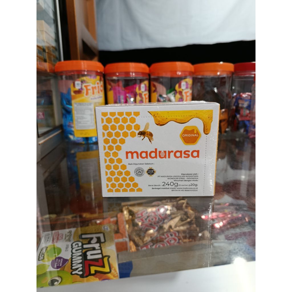 Jual Madurasa Madu Rasa ORIGINAL / JERUK NIPIS Sachet 12x20 gr Box AIR ...