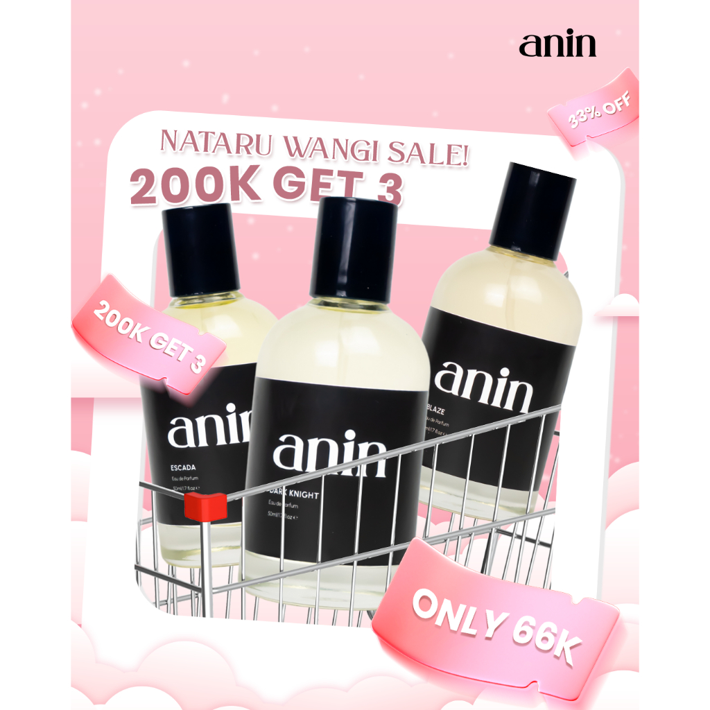 Jual ANIN PERFUMERY NATARU WANGI SALE — 200K GET 3 PARFUM | BISA MIX ...