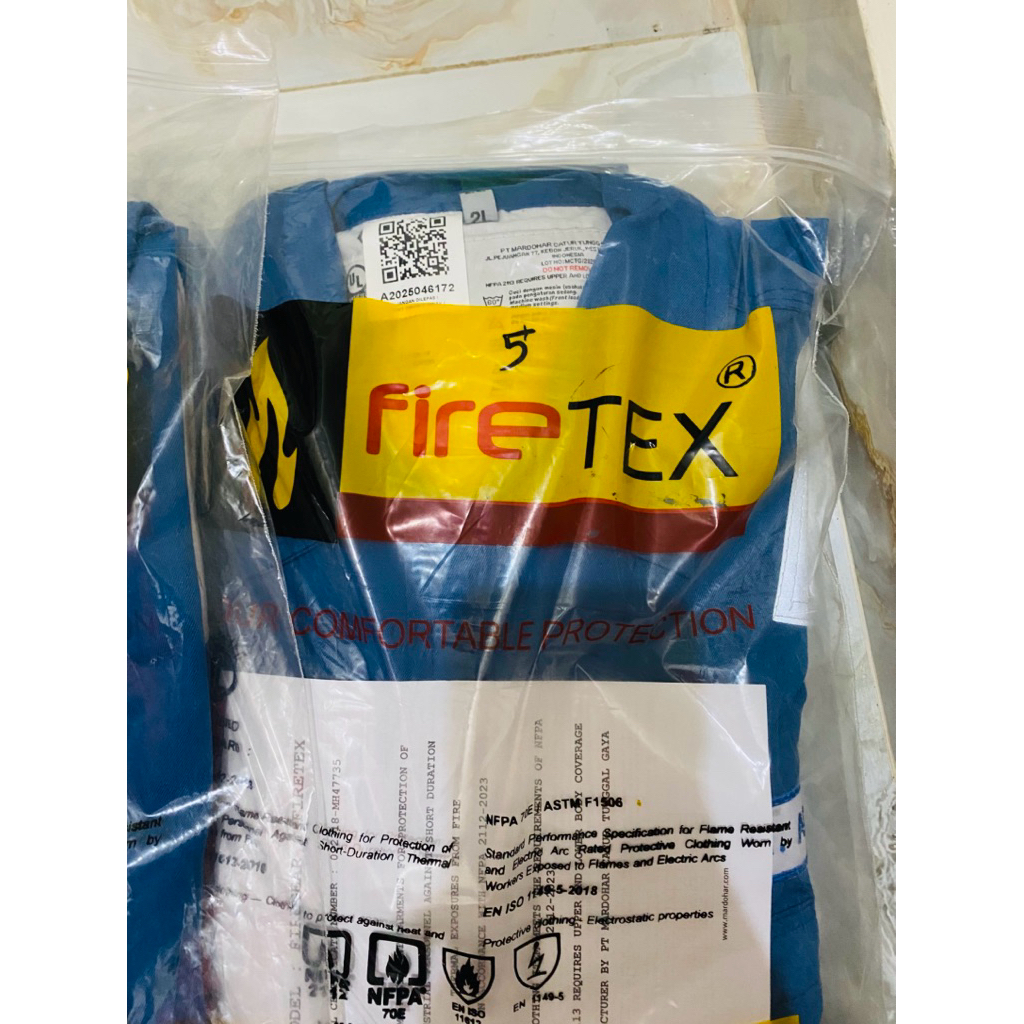 Jual Coveral FireTex Original | Shopee Indonesia