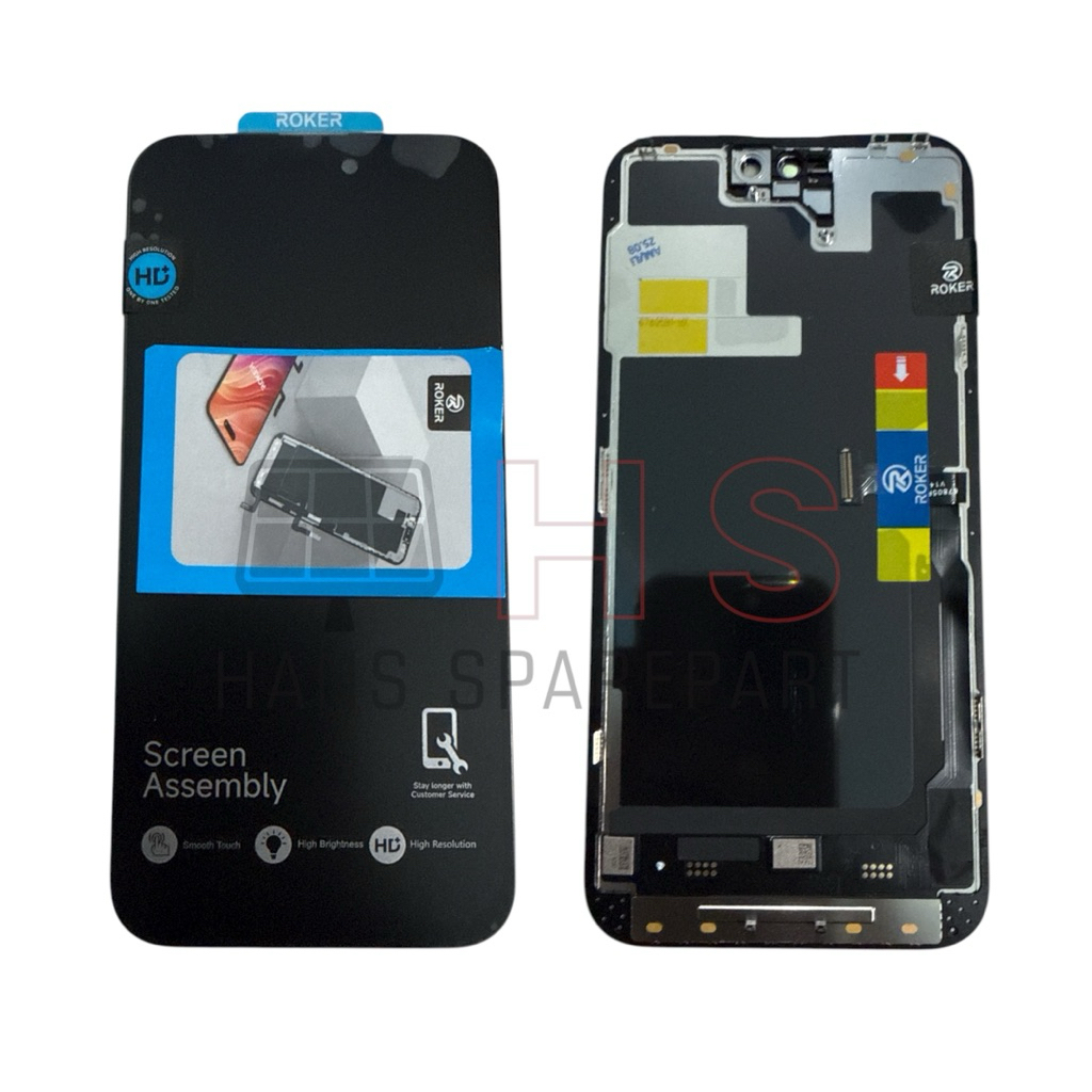 Jual LCD Touchscreen for IP14 PM / IP 14 Pro max - Fullset ( move ic ...