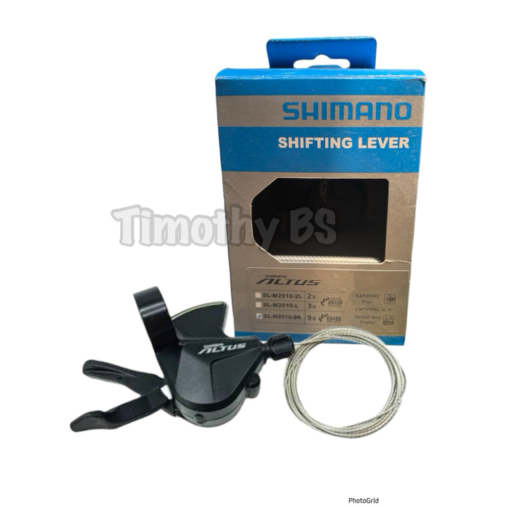 Jual Shimano SL M2010 Altus Shift Lever 9 speed - Shifter Altus ...