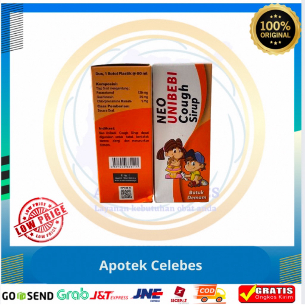 Jual Neo unibebi cough syr | Shopee Indonesia