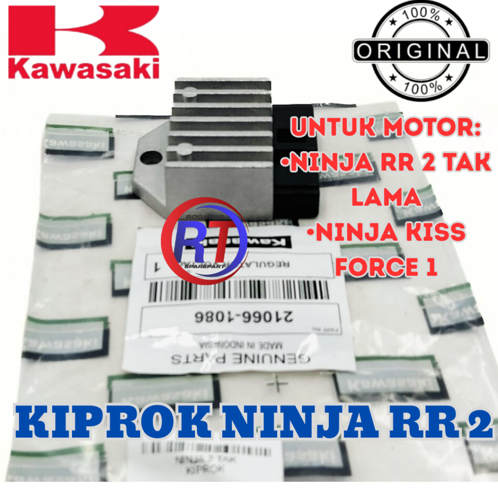 Jual KIPROK REGULATOR KODE NINJA RR 2 KAWASAKI ORIGINAL UNTUK MOTOR ...