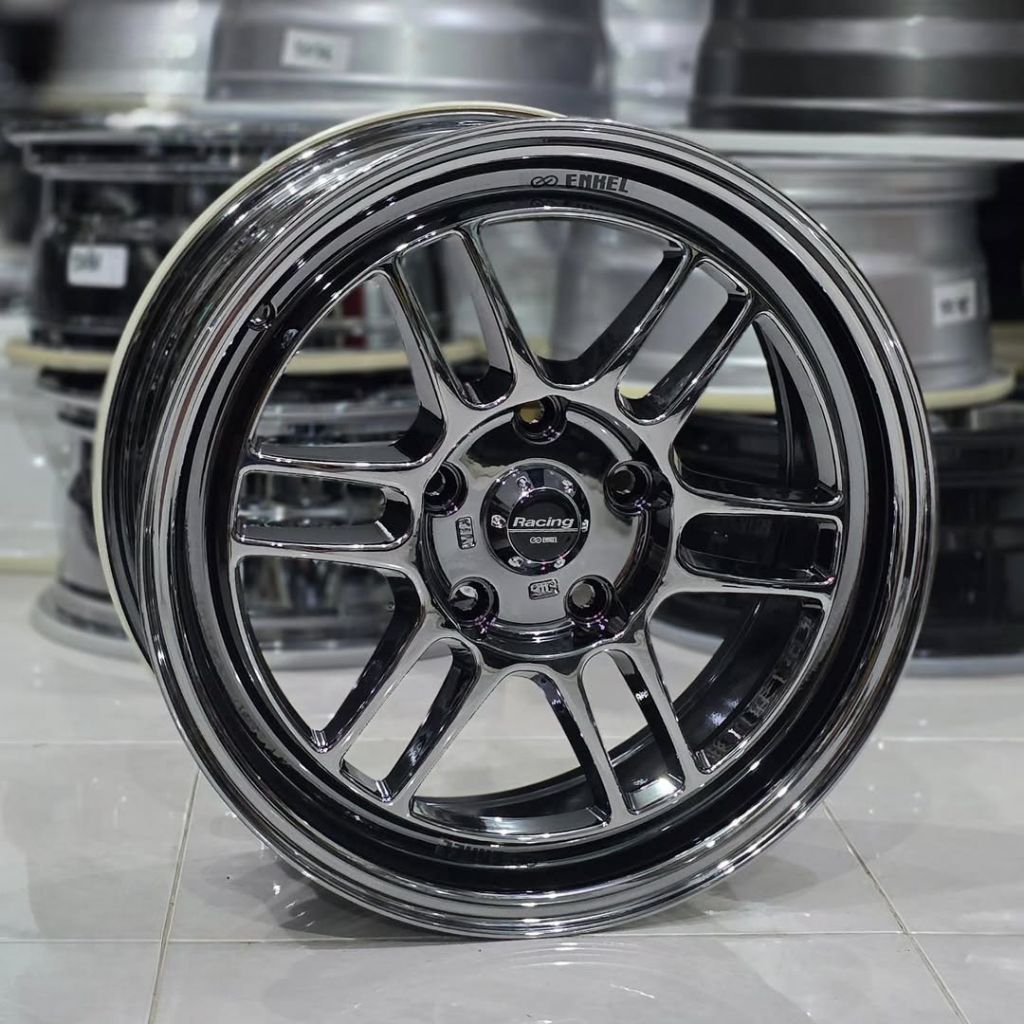 Jual velg racing enkei rpf1 ring 16 lebar 7 velg mobil ring 16 cocok ...