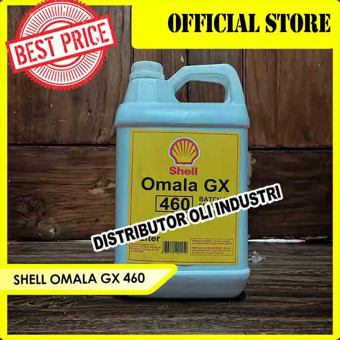 Jual SHELL OMALA S2 GX / G 460 ( 5 Liter - Ready Stock ) | Shopee Indonesia