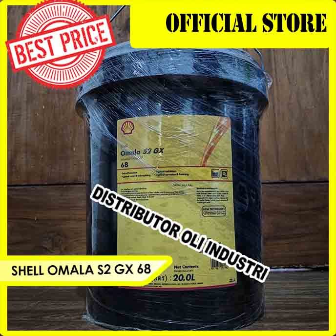 Jual SHELL OMALA S2 G / GX 68 ( INDUSTRIAL GEAR OIL ) | Shopee Indonesia