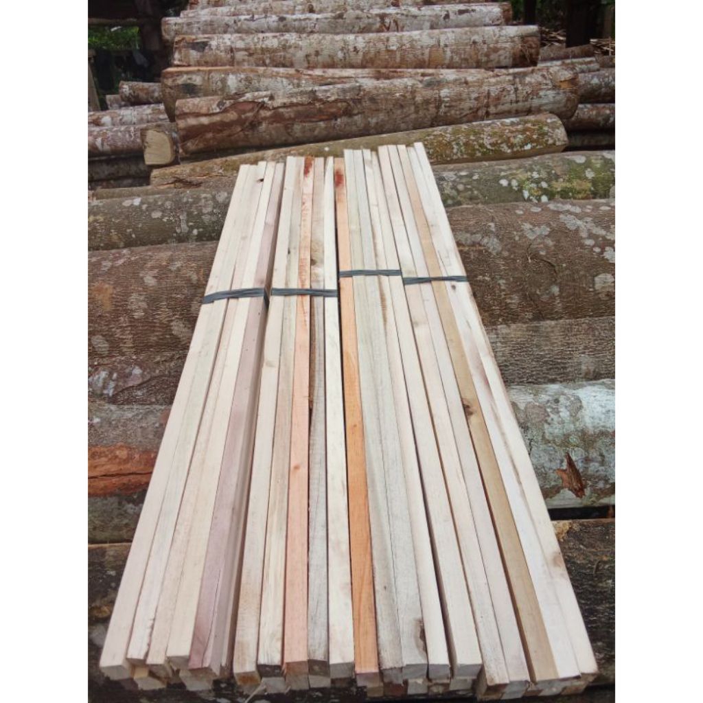 Jual Kayu Reng 2x3 Panjang 1 meter, Kayu Tambahan Packing, Untuk ...