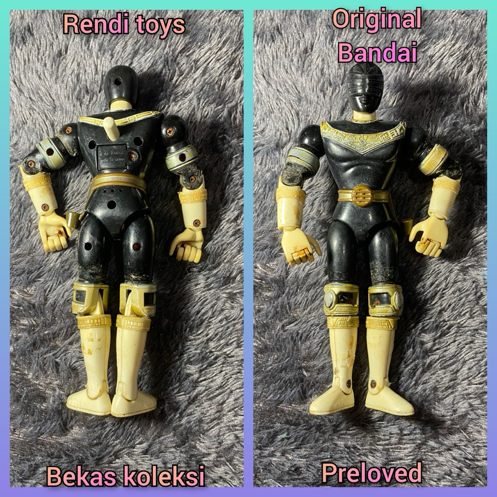 Jual power rangers zeo gold ranger - ohranger gold pyramid Original ...