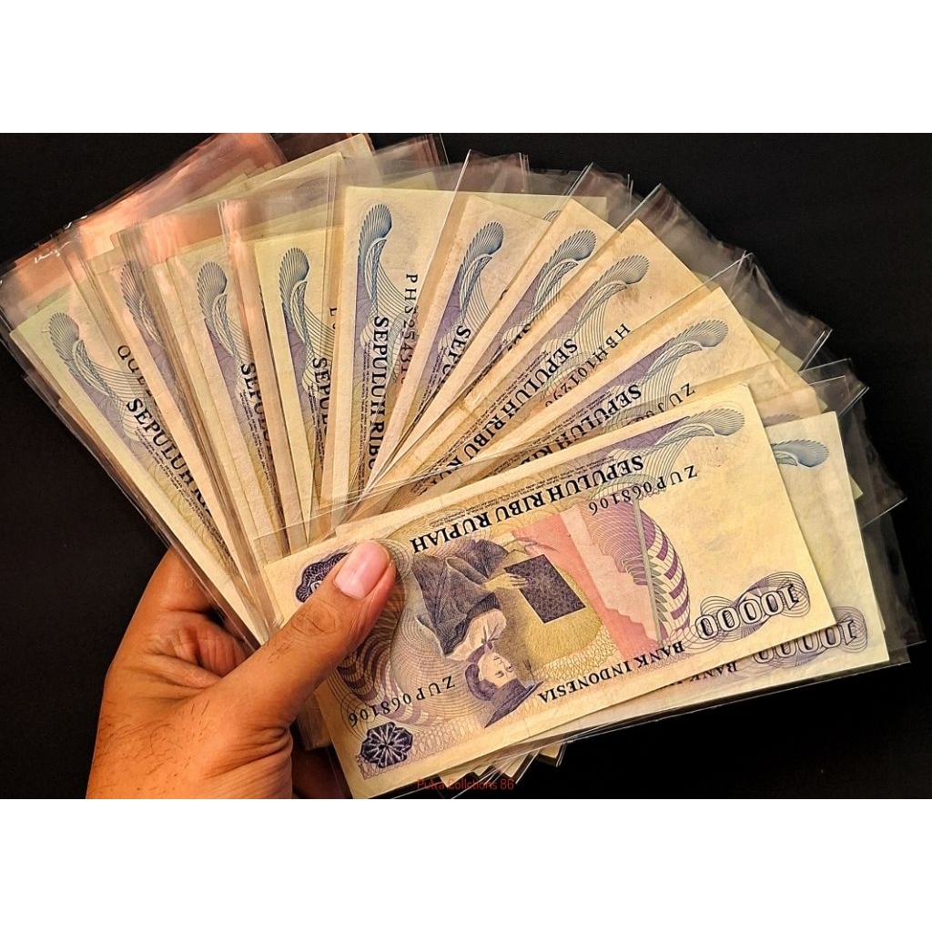 Jual Uang 10 Ribu Kartini Tahun 1985 Asli | Shopee Indonesia
