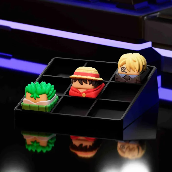 Jual One Piece Artisan Keycaps – Luffy, Zoro, dan Sanji Custom Resin ...