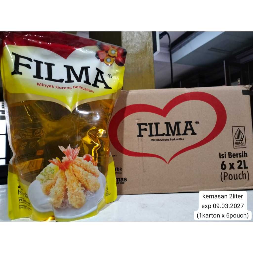 Jual MINYAL GORENG FILMA KEMASAN 2 LITER | Shopee Indonesia