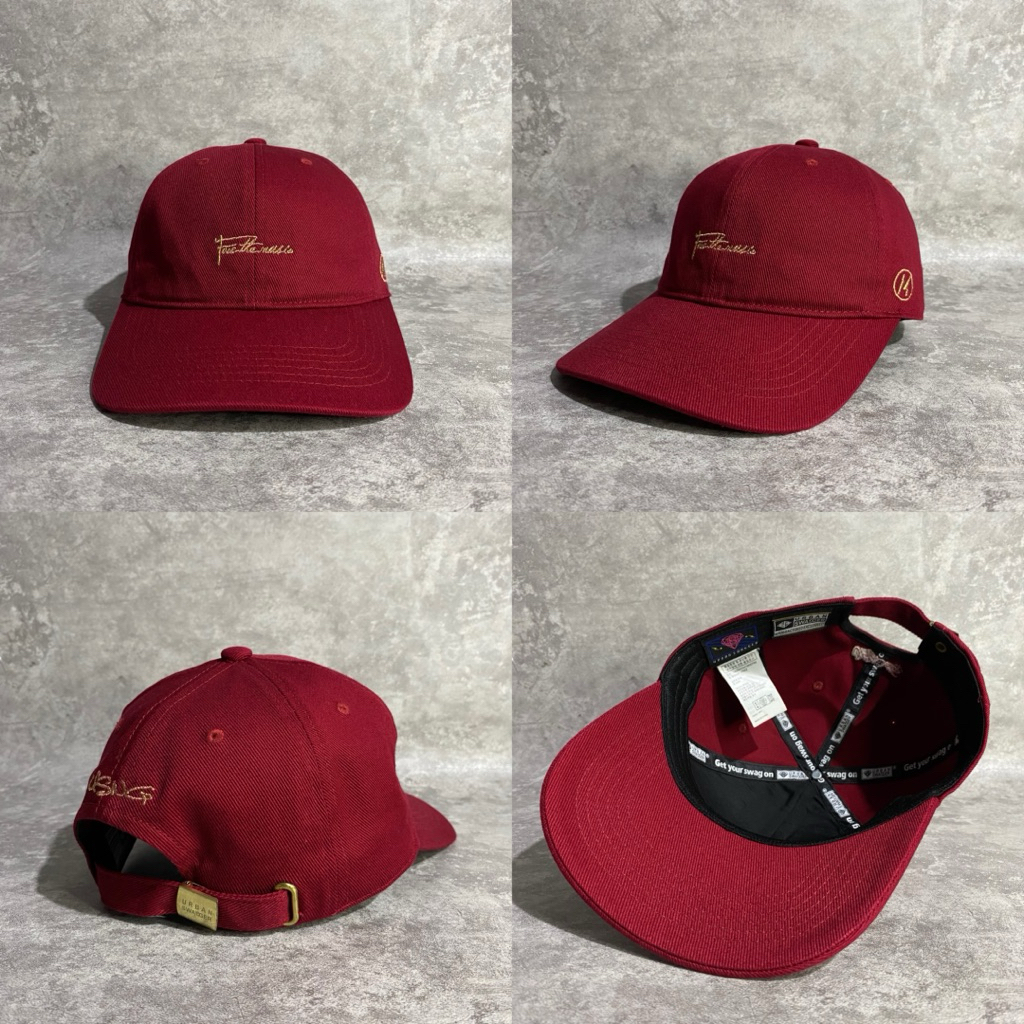 Jual TOPI SIMPLE MAROON SETELAN CAPIT | Shopee Indonesia