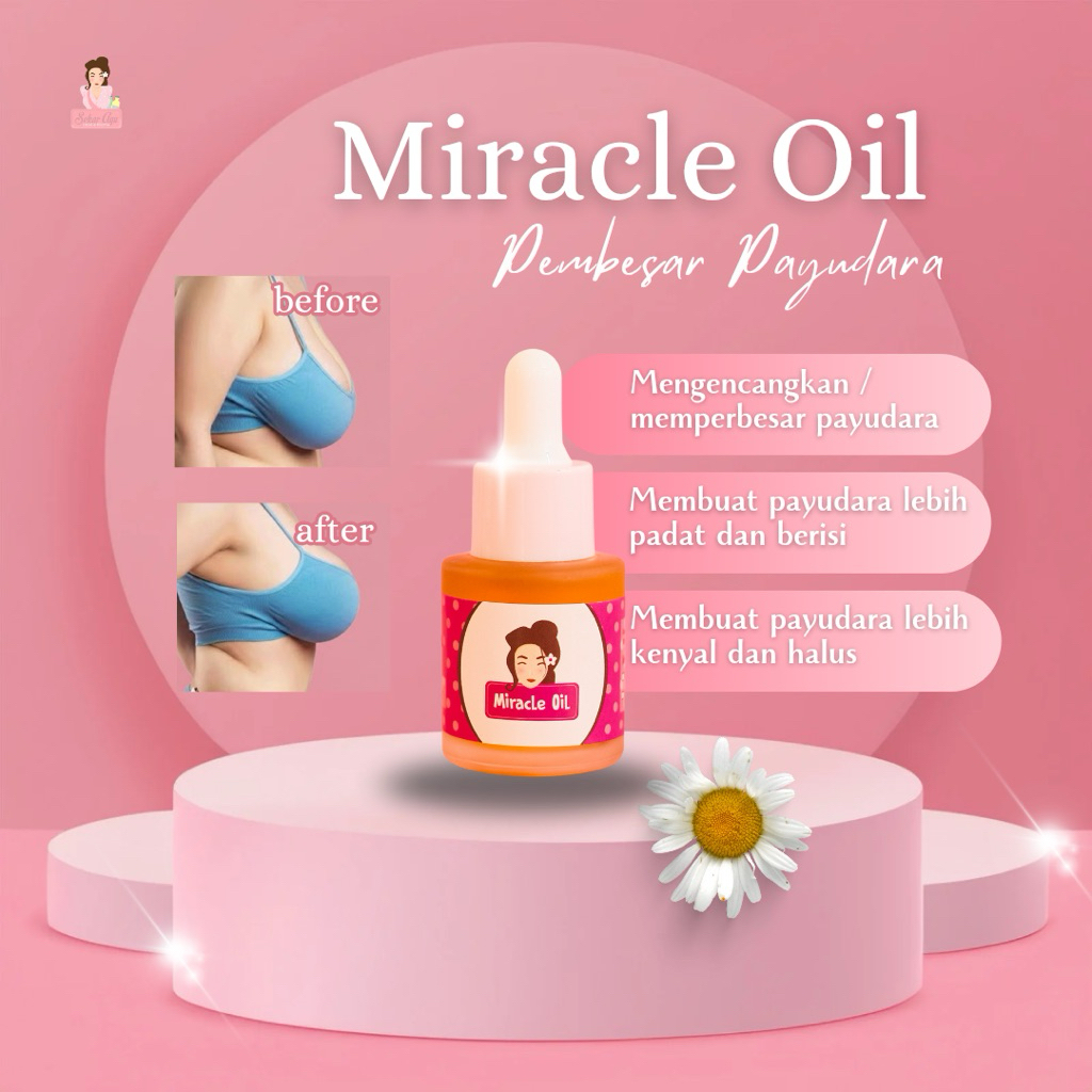 Jual Miracle OIL Bulus Sekar Ayu Original 100% Pengencang PD Ampuh ...