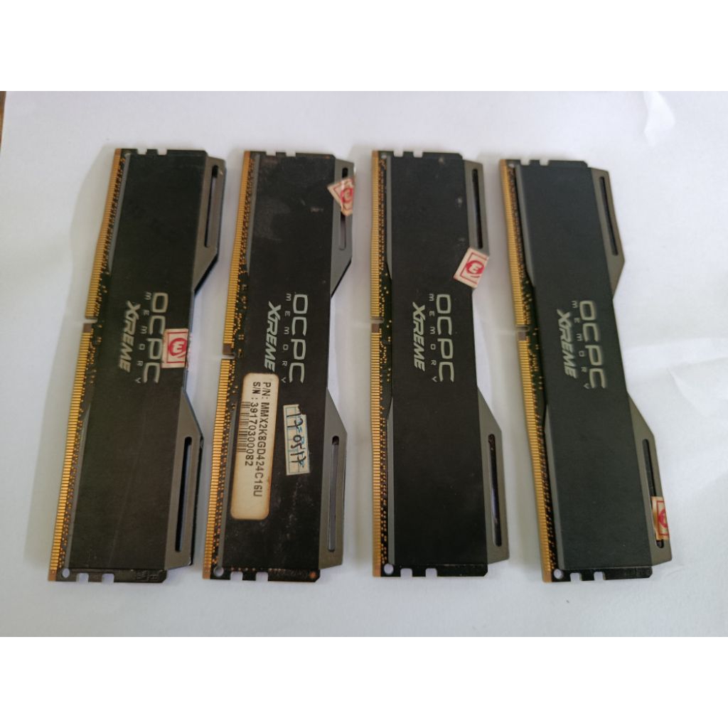 Jual Ram/Memory PC 4GB DDR4 ocpc extreme | Shopee Indonesia
