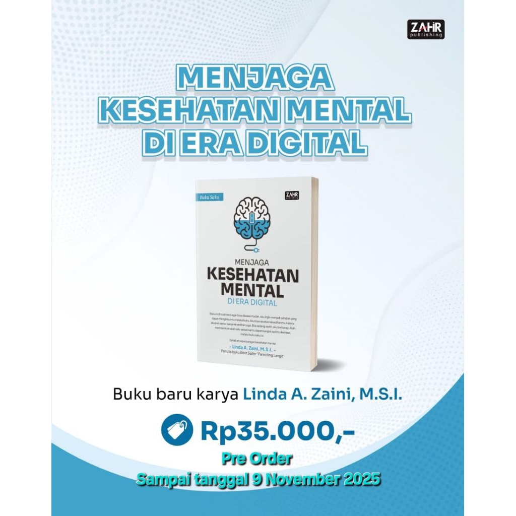 Jual Pre-Order Buku Menjaga Kesehatan Mental di Era Digital | Shopee ...