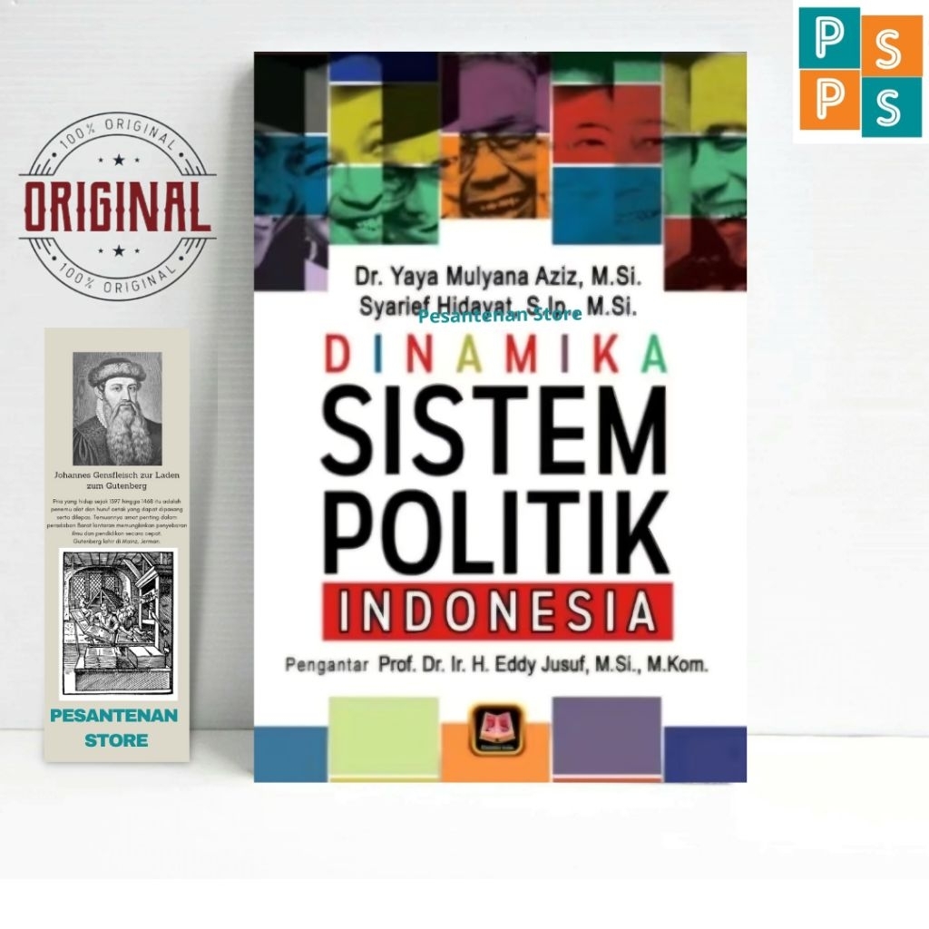 Jual Buku Dinamika Sistem Politik di Indonesia - Dr.Yaya Mulyana Aziz ...
