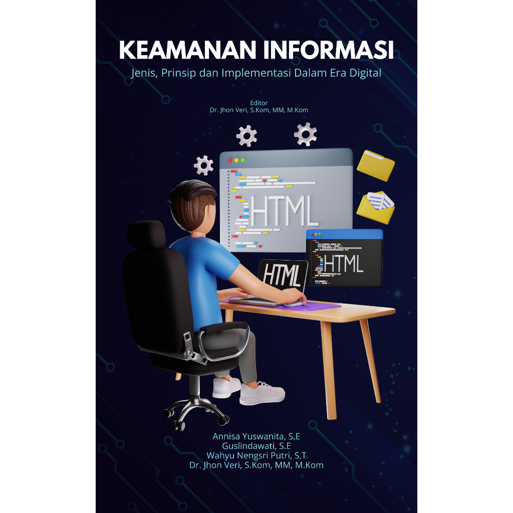 Jual Keamanan Informasi: Jenis, Prinsip dan Implementasi Dalam Era ...