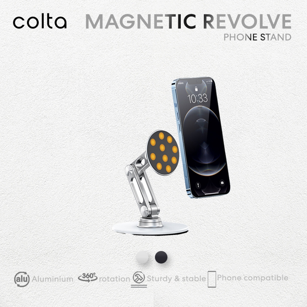 Jual Colta P7 360 Magsafe Magnetic iPhone Revolve Stand Holder ...