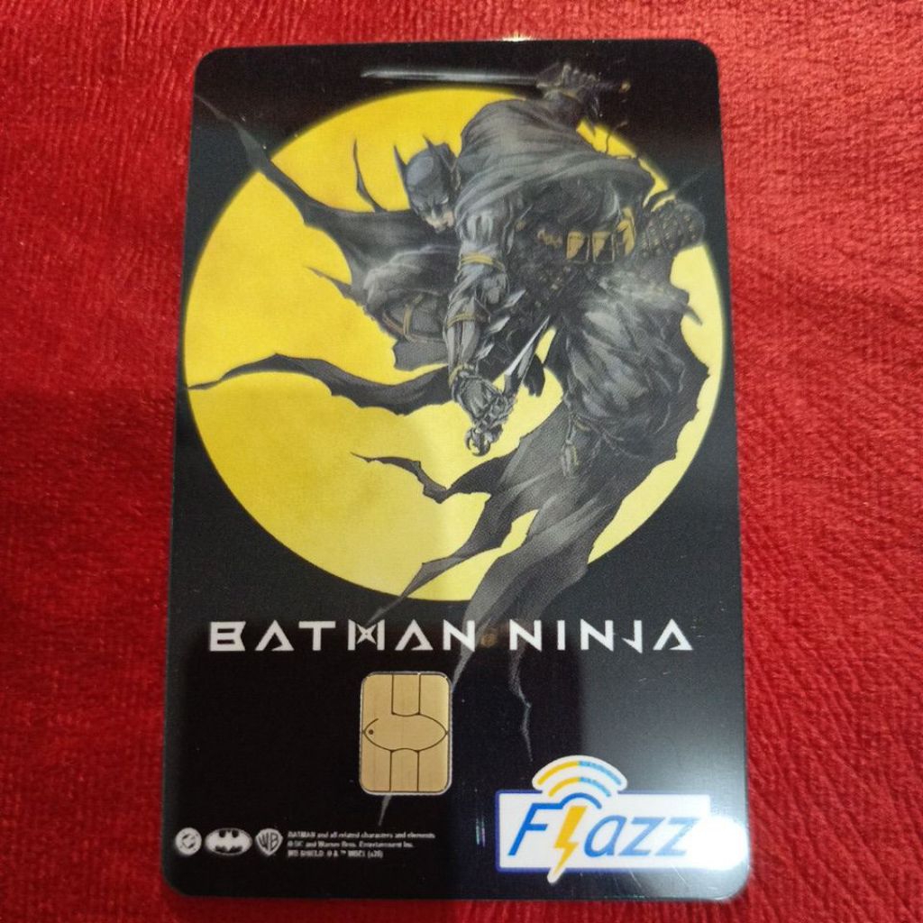 Jual Flazz Gen2 BCA kartu pembayaran praktis Edisi Batman Ninja , Kota  Vintage Batam Palembang Makassar Surabaya stok Terbatas | Shopee Indonesia