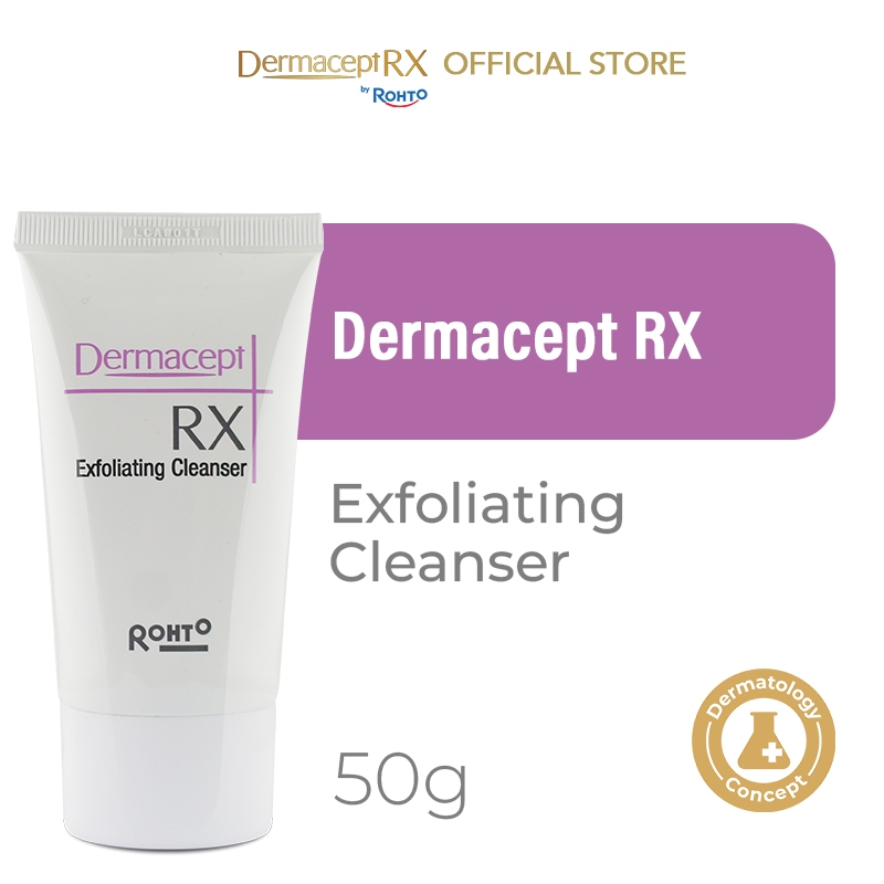 Jual Dermacept RX Exfoliating Cleanser 50 g | Shopee Indonesia